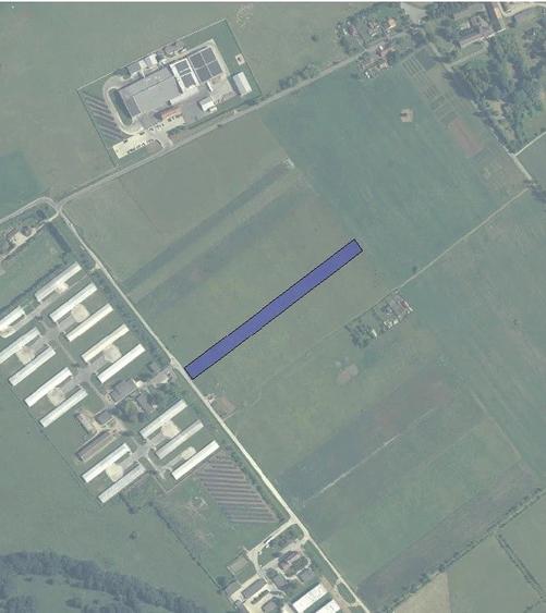 Teren de 8000 mp, în Central