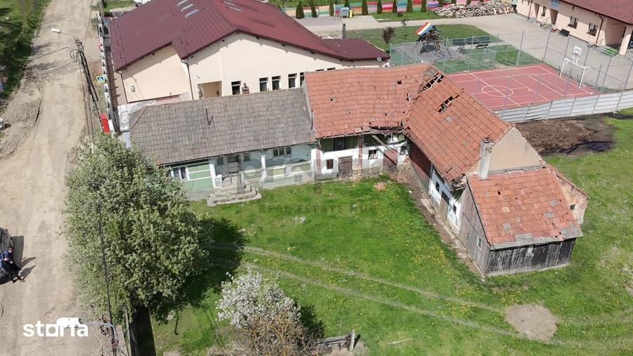 Casă cu 3 camere cu Teren 598 Mp în Vama Buzăului