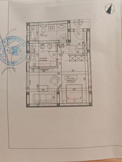 Garsonieră decomandată în Sânpetru