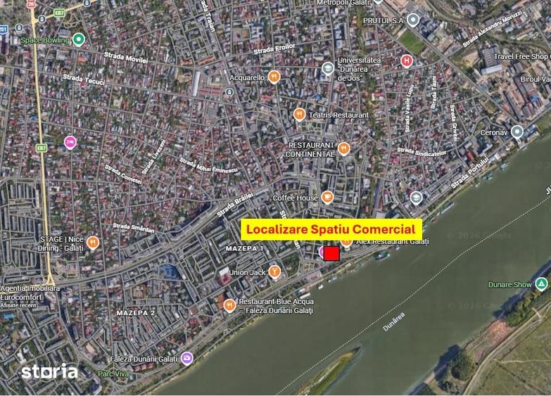 Spațiu comercial, de 107 mp, în Port