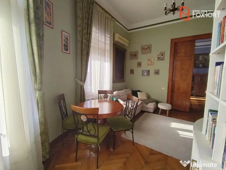 Apartament cu 3 camere decomandat în Ultracentral