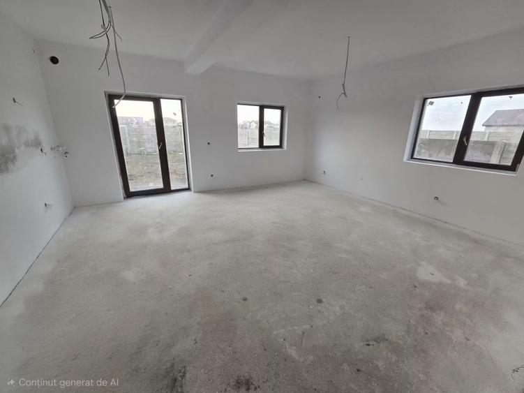 Duplex cu 4 camere cu Canalizare în Moșnița Nouă