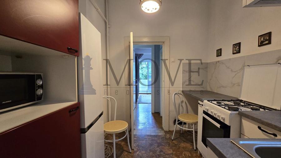 Apartament cu aer Parisian, situat in Inima BUCURESTIULUI  - 3 Camere - 8