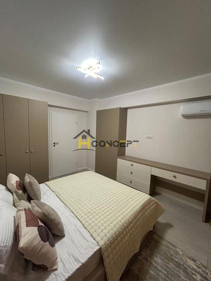 Apartament cu 3 camere decomandat, mobilat în Sud-Est