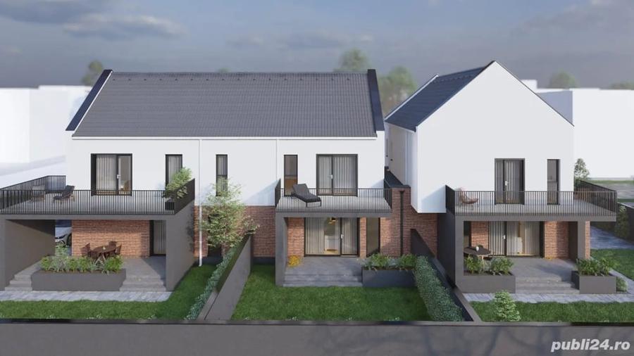 Casă cu 4 camere cu Teren 200 Mp în Săcălaz