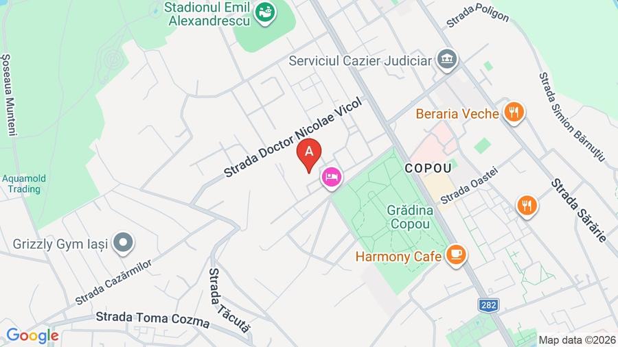 Garsonieră decomandată, mobilată în Copou