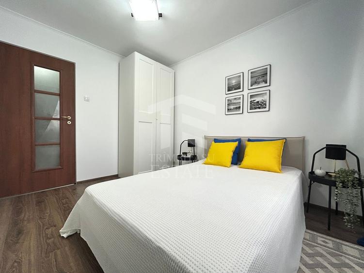 Apartament 2 camere de închiriat | Faleza Nord | 370 eur/lună - 8