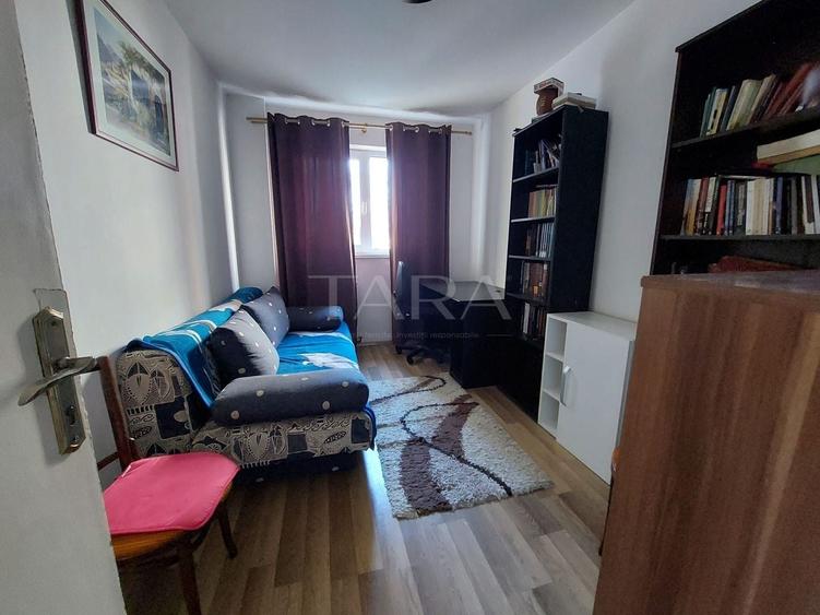 Apartament cu 4 camere decomandat în Mănăștur