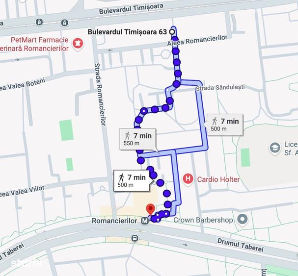 Apartament 2 camere Bld. Timisoara nr. 63 | 7 minute metrou - 1