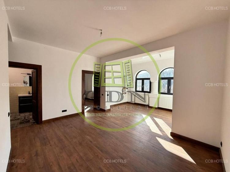 Apartament cu 2 camere decomandat în Predeal
