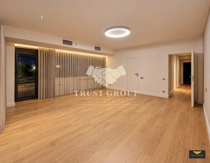 Apartament cu 4 camere decomandat, mobilat în Herăstrău