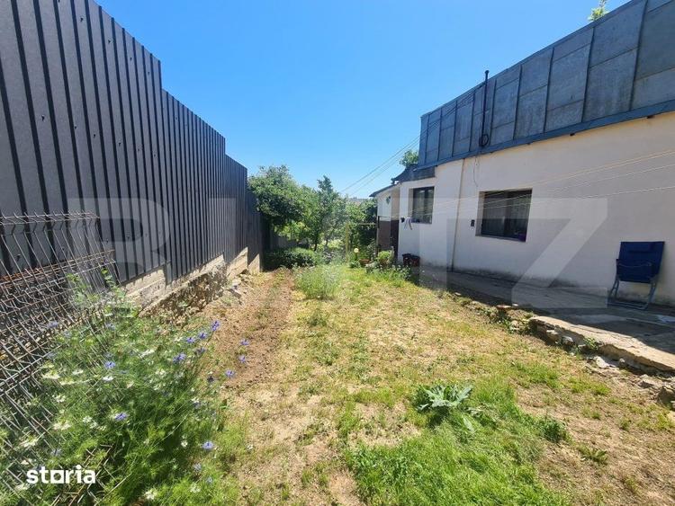 Casă cu 2 camere cu Teren 350 Mp în Smârdan
