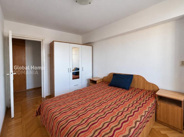 Apartament cu 2 camere semidecomandat, mobilat în P-ța Amzei