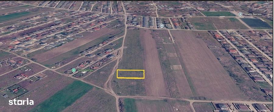 Teren de 700 mp, în Berceni