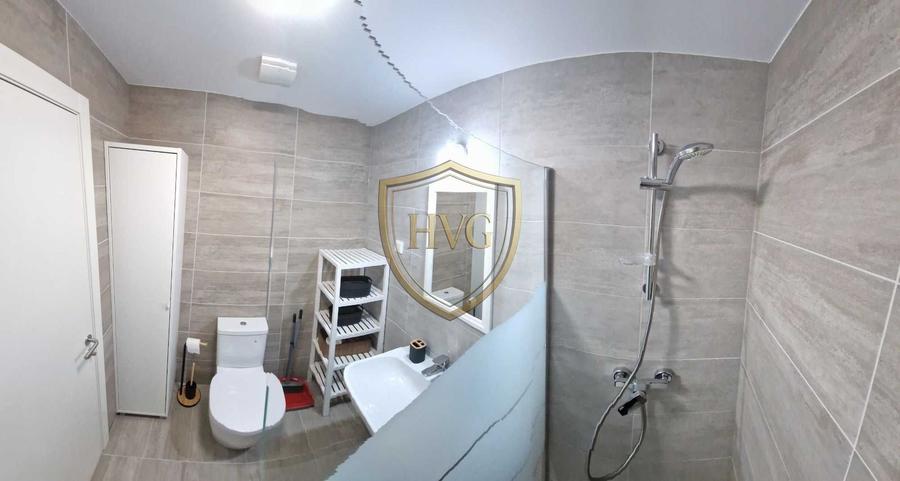 Apartament cu 2 camere semidecomandat, mobilat în Costin Georgian