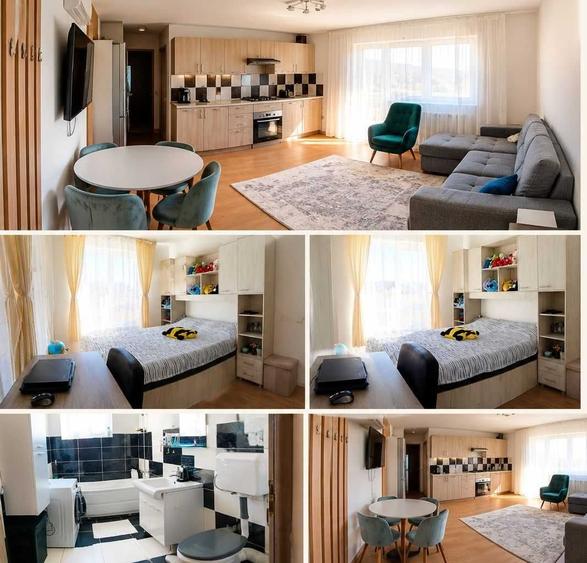 Apartament cu 3 camere semidecomandat în Florești