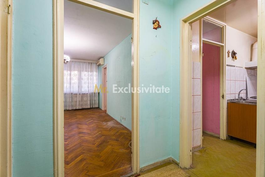 Apartament cu 2 camere circular în Central