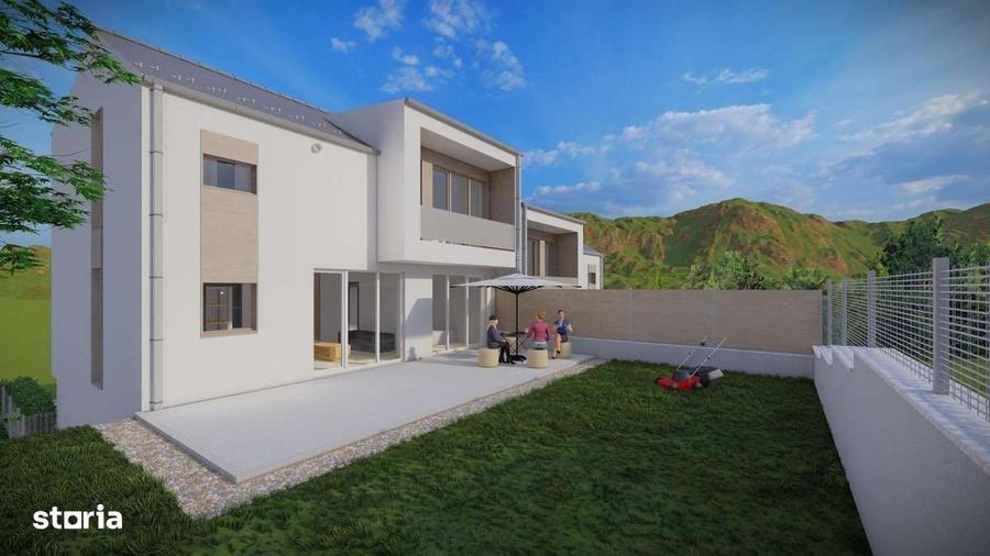 Casă cu 4 camere cu Teren 270 Mp în Chinteni