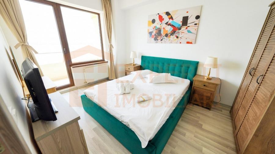 Apartament cu 2 camere decomandat, mobilat în Mamaia-Sat