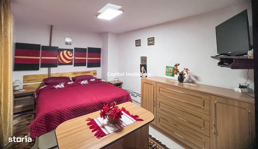 Casă cu 4 camere cu Teren 1500 Mp în Văliug