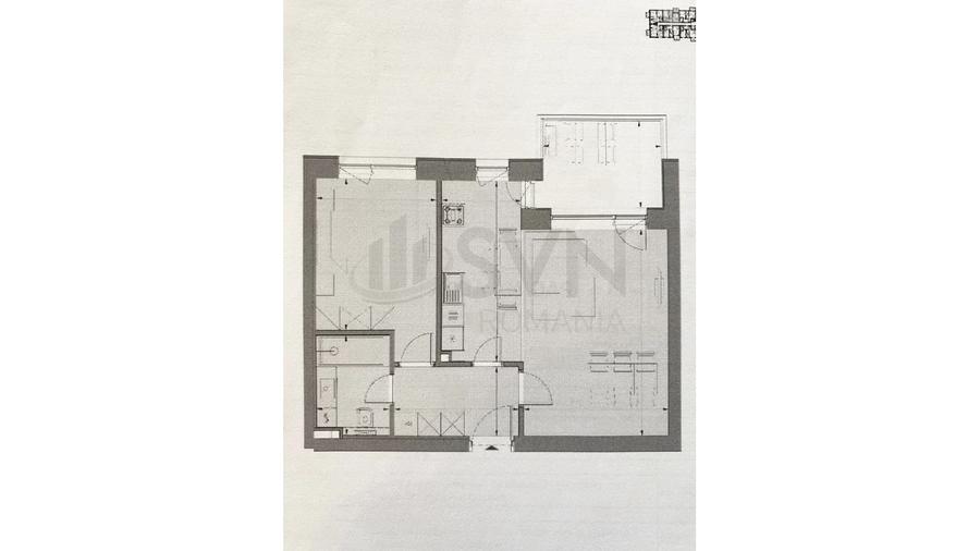 REA1024539 Apartament 2 camere de vanzare I Nusco City I Faza 2 I Pipera - 10