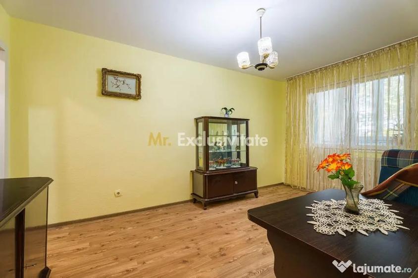 Apartament cu 2 camere semidecomandat în Central