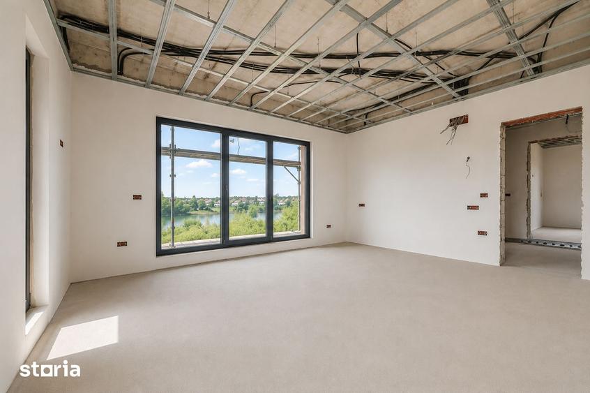 Casă cu 5 camere cu Teren 1200 Mp în Snagov