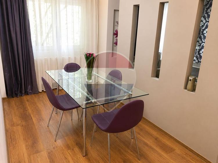 Apartament cu 2 camere semidecomandat, mobilat în Panduri