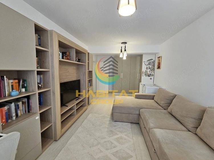 Apartament cu 2 camere decomandat, mobilat în Berceni