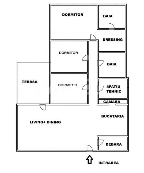 Casa individuala pe un singur nivel - zona linistita - Selimbar - 6