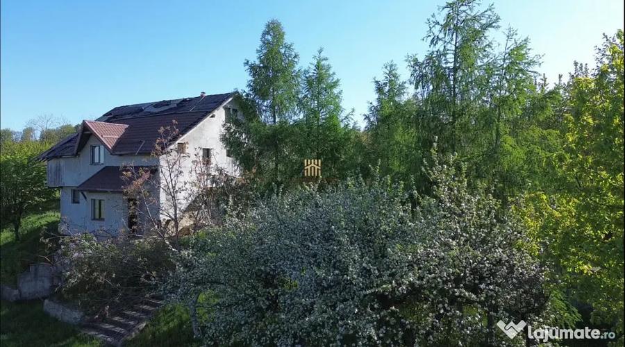 Teren de 4863 mp, în Adâncata