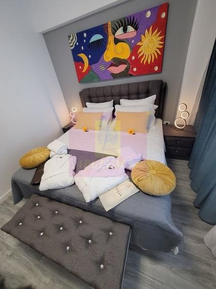 Apartament cu 2 camere semidecomandat în Nord