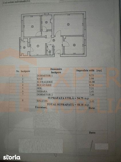 Apartament cu 3 camere decomandat, mobilat în Inel I