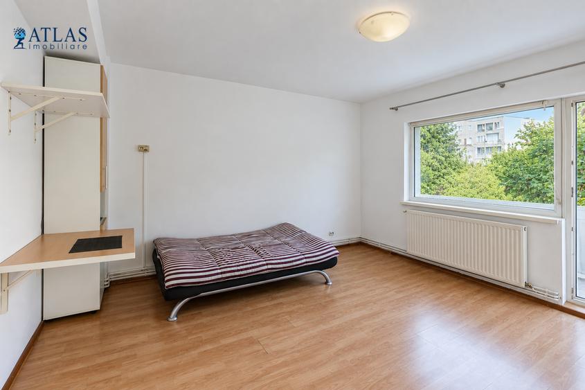 Apartament cu 2 camere semidecomandat în Scriitorilor