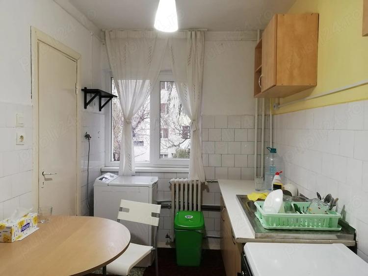Apartament cu 2 camere semidecomandat în Exterior Vest