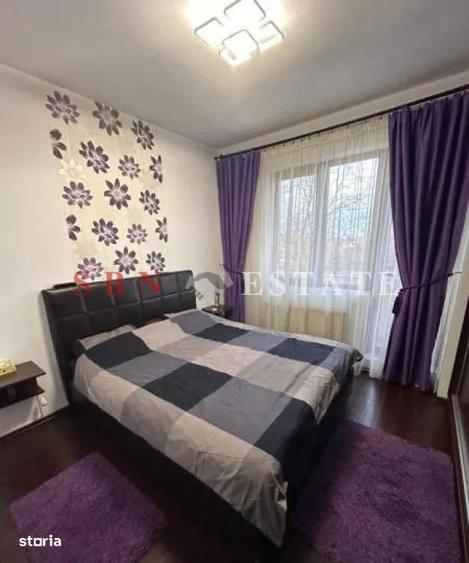 Apartament cu 3 camere decomandat, mobilat în Rahova