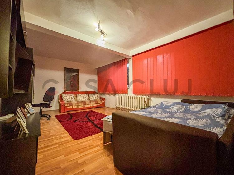 Apartament cu 2 camere decomandat în Mănăștur