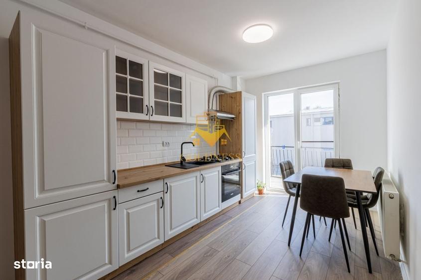 2 camere, bloc nou, parcare, Calea Turzii,Zona Leroy Merlin,Buna Ziua - 6