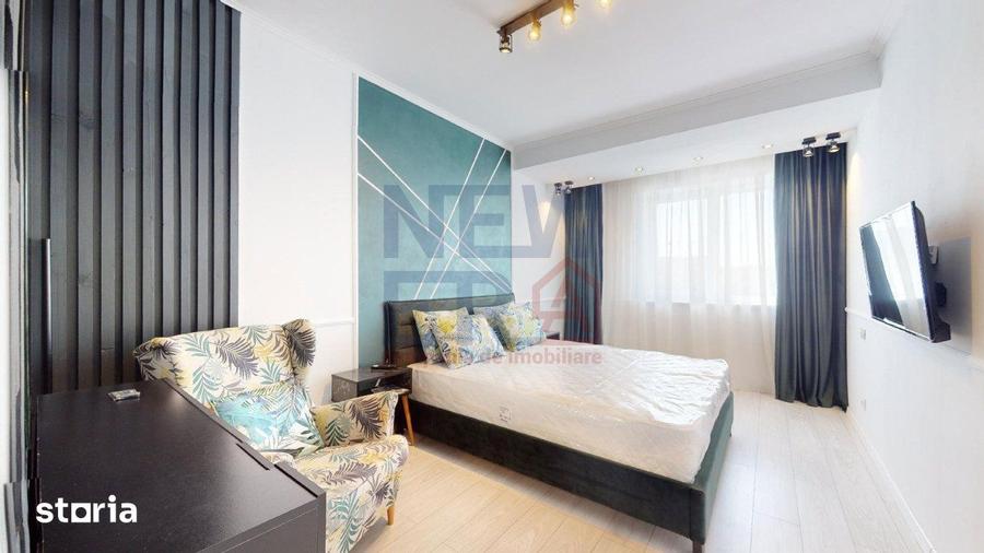 Apartament cu 3 camere, mobilat în Vitan