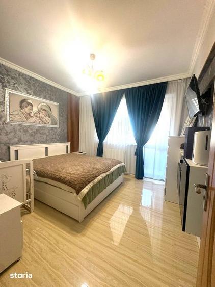 Apartament cu 3 camere, mobilat în Central