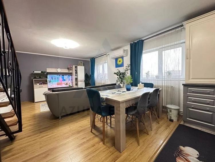 Apartament cu 3 camere decomandat, mobilat în Hipodrom 2