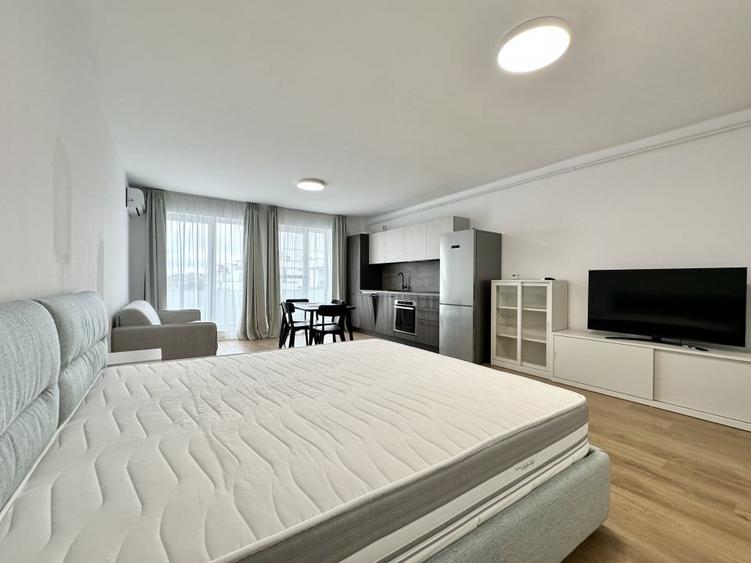 Apartament 1 camera, 46 mp, garaj, Andrei Muresanu Sud - 12