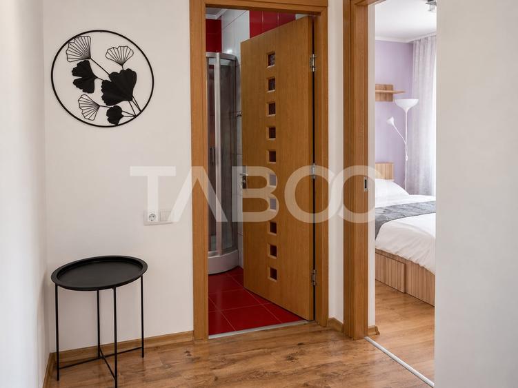 Apartament cu 2 camere decomandat, mobilat în Turnișor