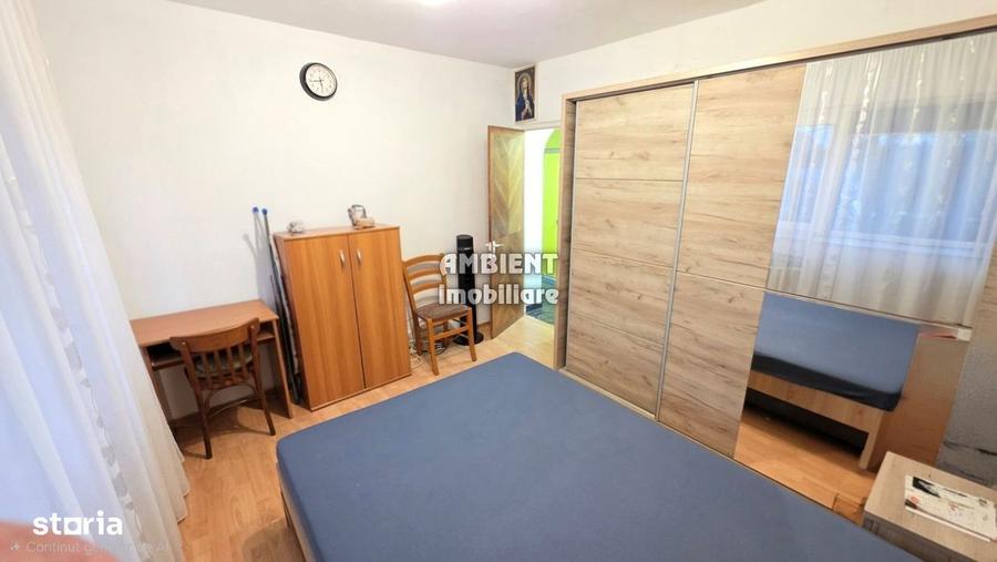 Apartament cu 2 camere decomandat, mobilat în Traian