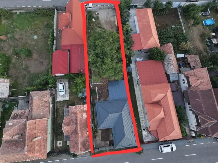 Casă cu 2 camere în Mihai Viteazu