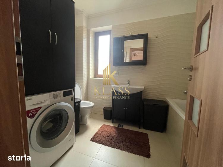 Apartament cu 3 camere decomandat, mobilat în Tei