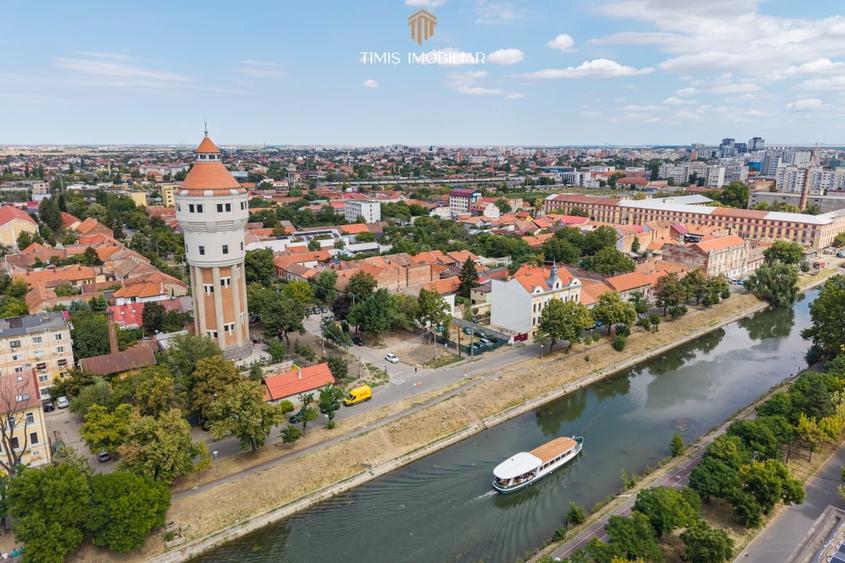 Apartament cu 3 camere decomandat, mobilat în Iosefin