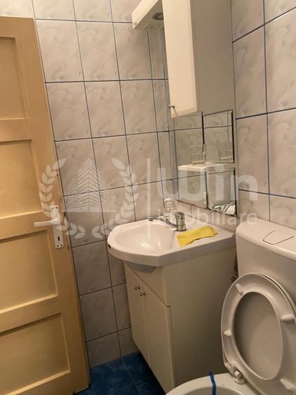 Garsonieră semidecomandată, mobilată în Semicentral