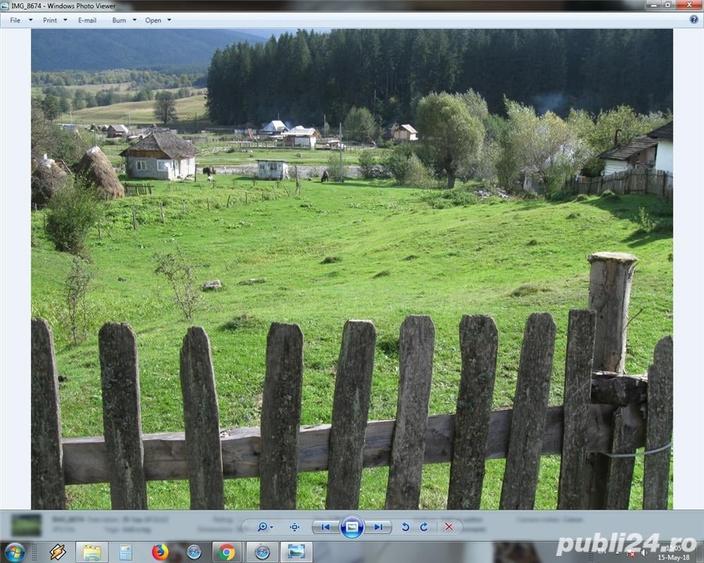 Teren de 2121 mp, în Nucșoara