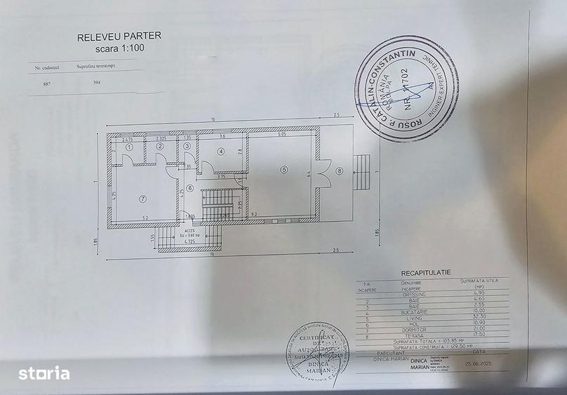 Casă cu 4 camere cu Teren 394 Mp în Central